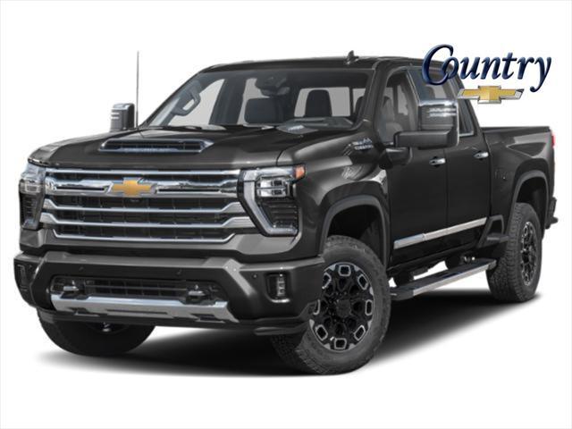 new 2024 Chevrolet Silverado 2500 car, priced at $91,155