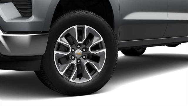 new 2025 Chevrolet Silverado 1500 car, priced at $57,595