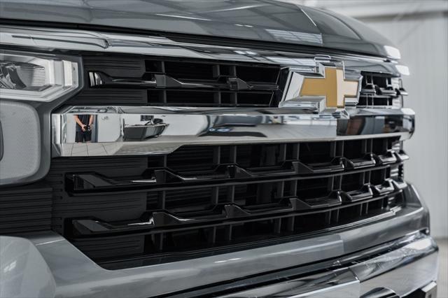 new 2025 Chevrolet Silverado 1500 car, priced at $57,595