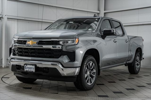 new 2025 Chevrolet Silverado 1500 car, priced at $57,595