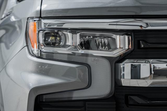 new 2025 Chevrolet Silverado 1500 car, priced at $57,595