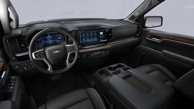 new 2025 Chevrolet Silverado 1500 car, priced at $57,595