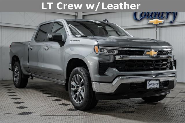 new 2025 Chevrolet Silverado 1500 car, priced at $57,595