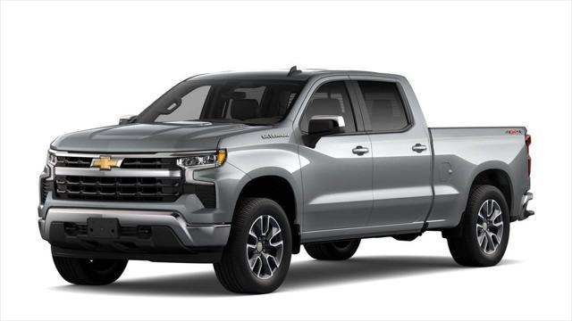 new 2025 Chevrolet Silverado 1500 car, priced at $57,595