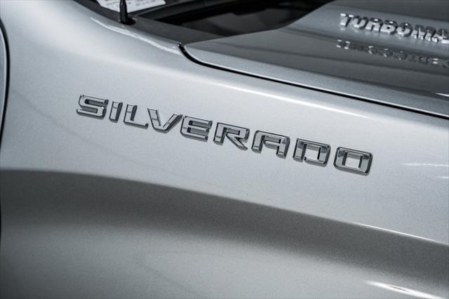 new 2025 Chevrolet Silverado 1500 car, priced at $57,595