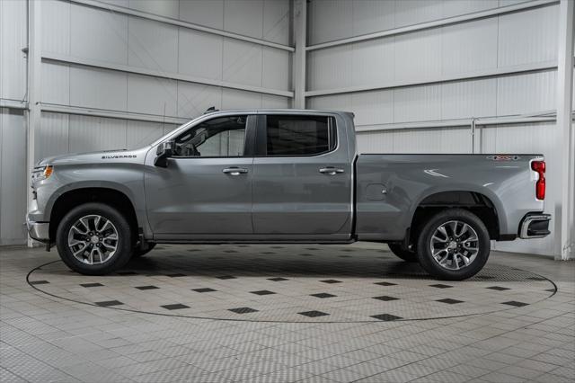new 2025 Chevrolet Silverado 1500 car, priced at $57,595