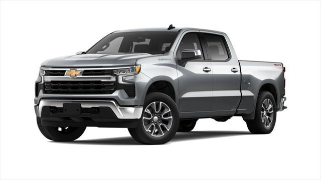 new 2025 Chevrolet Silverado 1500 car, priced at $57,595