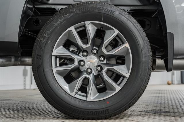 new 2025 Chevrolet Silverado 1500 car, priced at $57,595