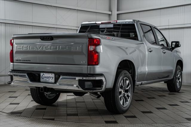 new 2025 Chevrolet Silverado 1500 car, priced at $57,595