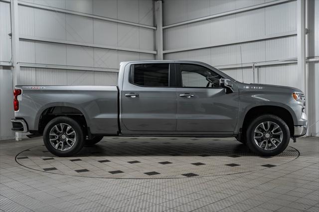 new 2025 Chevrolet Silverado 1500 car, priced at $57,595