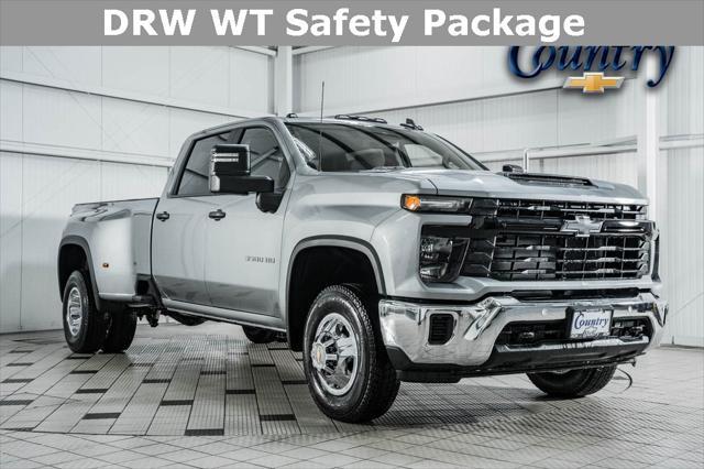 new 2025 Chevrolet Silverado 3500 car, priced at $61,745