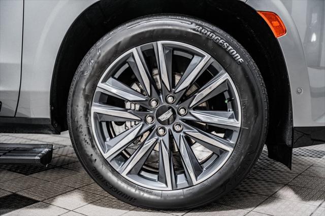 used 2023 Cadillac Escalade car, priced at $84,200