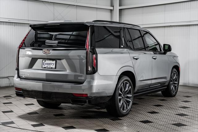used 2023 Cadillac Escalade car, priced at $84,200