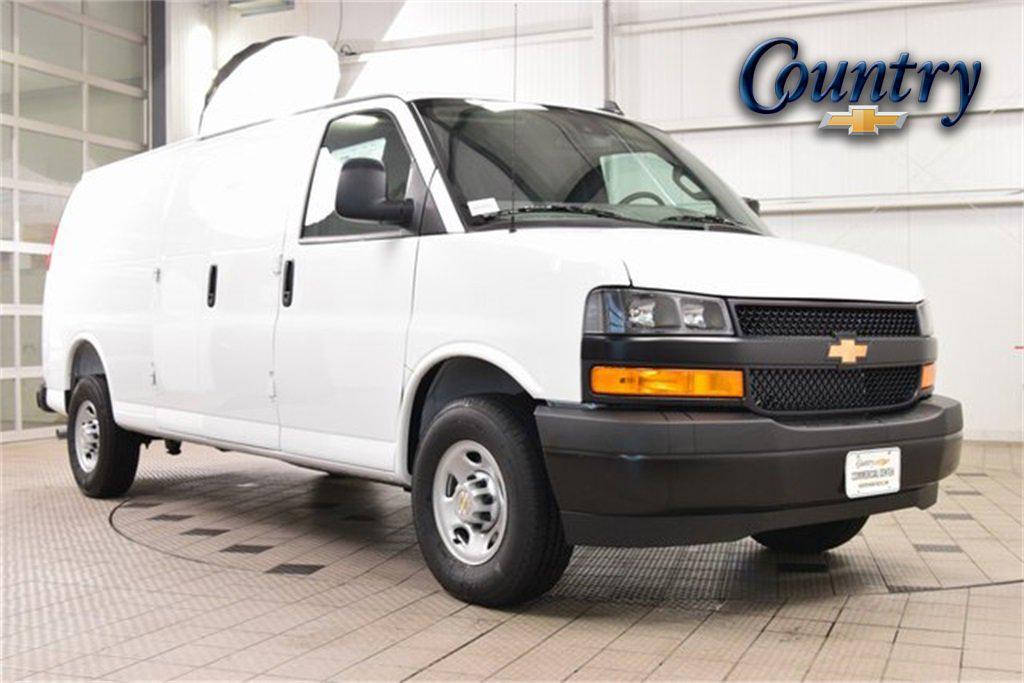 new 2025 Chevrolet Express 3500 car, priced at $52,570