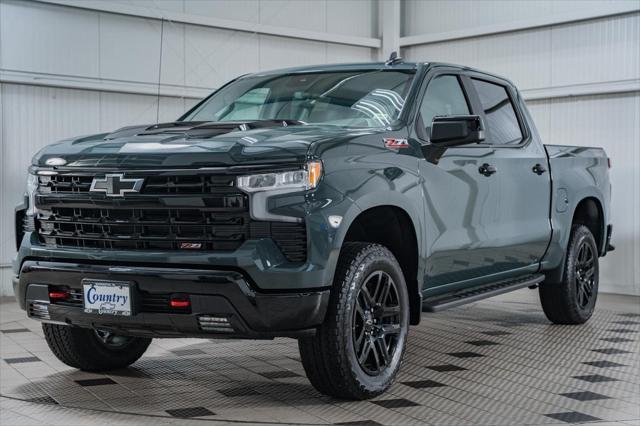 new 2025 Chevrolet Silverado 1500 car, priced at $67,865