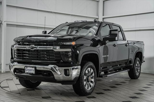 new 2025 Chevrolet Silverado 2500 car, priced at $66,555