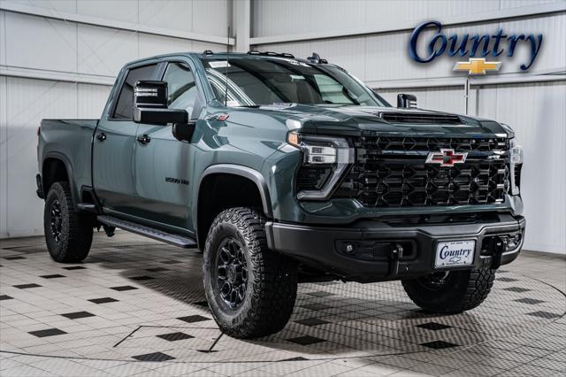 new 2025 Chevrolet Silverado 2500 car, priced at $97,145