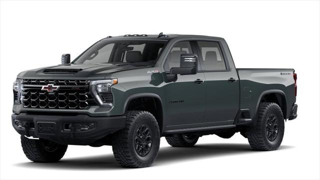 new 2025 Chevrolet Silverado 2500 car, priced at $97,145