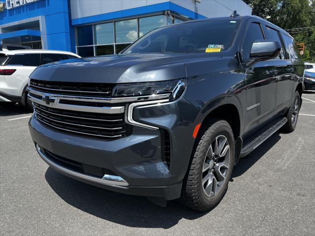 used 2021 Chevrolet Suburban car, priced at $49,999