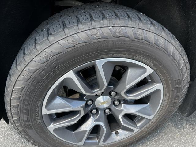 used 2021 Chevrolet Suburban car, priced at $49,999
