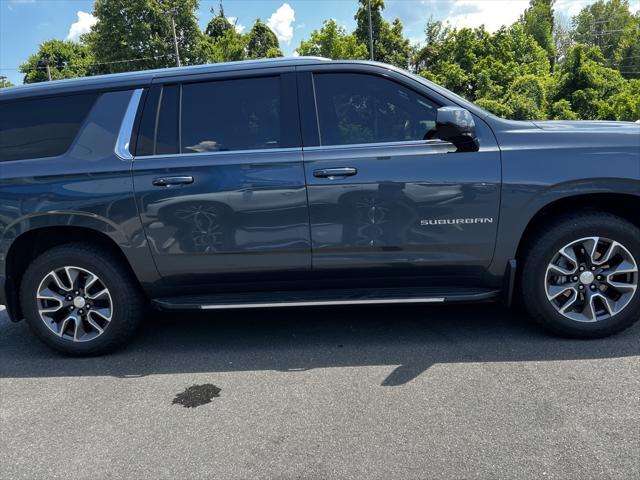 used 2021 Chevrolet Suburban car, priced at $49,999