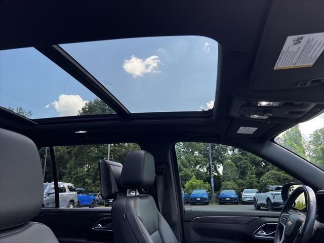 used 2021 Chevrolet Suburban car, priced at $49,999