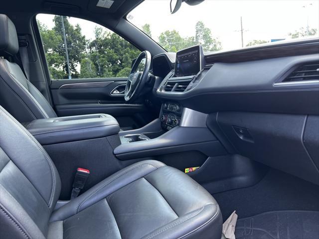 used 2021 Chevrolet Suburban car, priced at $49,999