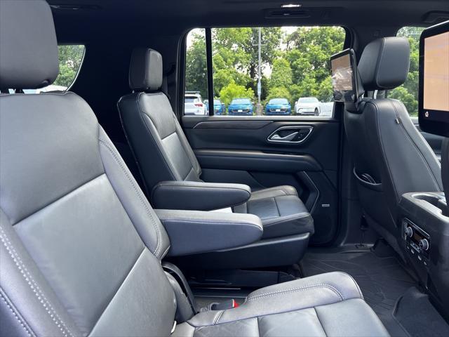 used 2021 Chevrolet Suburban car, priced at $49,999