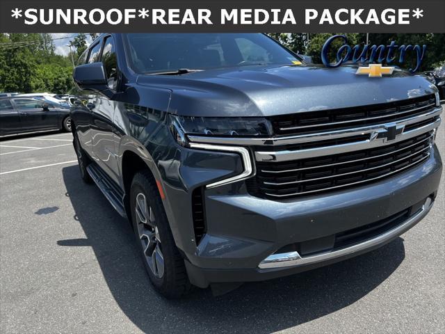 used 2021 Chevrolet Suburban car, priced at $49,999