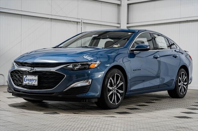 new 2025 Chevrolet Malibu car, priced at $27,995