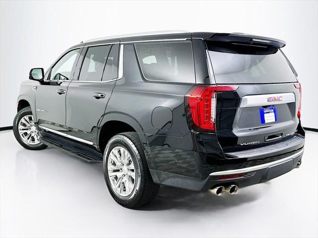 used 2023 GMC Yukon car, priced at $65,999