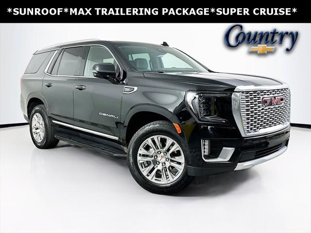 used 2023 GMC Yukon car, priced at $65,999