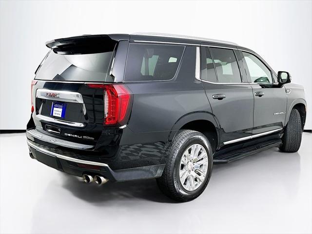 used 2023 GMC Yukon car, priced at $65,999
