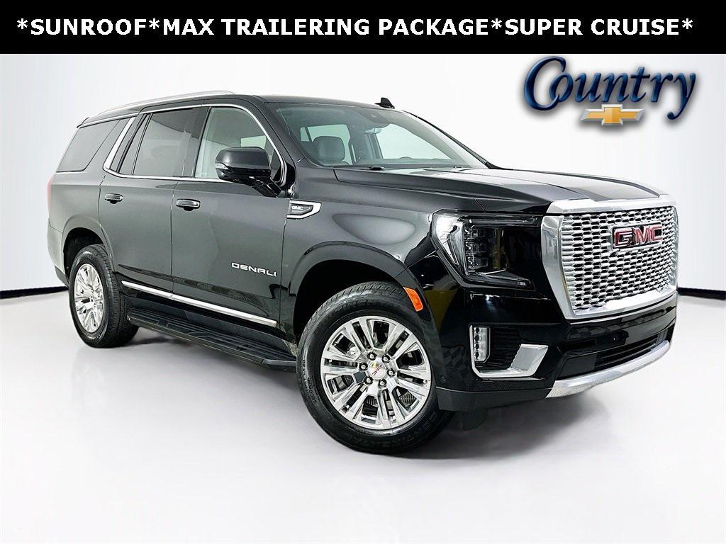 used 2023 GMC Yukon car, priced at $65,999