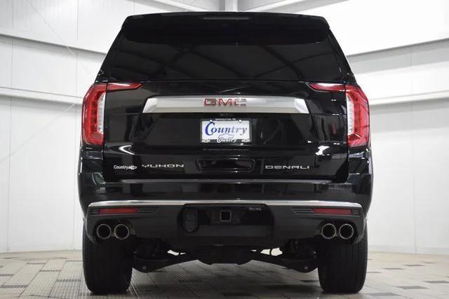 used 2021 GMC Yukon car, priced at $53,999