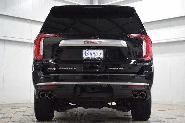 used 2021 GMC Yukon car, priced at $57,777