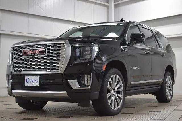 used 2021 GMC Yukon car, priced at $53,999
