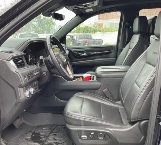 used 2021 GMC Yukon car, priced at $59,999