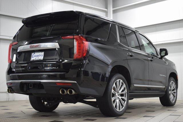 used 2021 GMC Yukon car, priced at $57,777