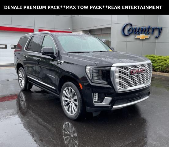 used 2021 GMC Yukon car, priced at $59,999