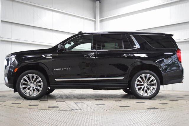 used 2021 GMC Yukon car, priced at $57,777