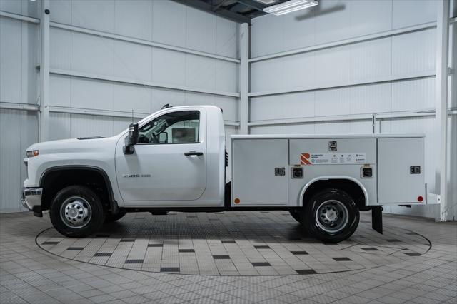 new 2025 Chevrolet Silverado 3500 car, priced at $49,043