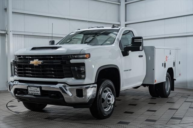 new 2025 Chevrolet Silverado 3500 car, priced at $49,043