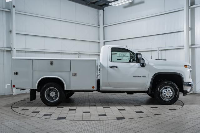 new 2025 Chevrolet Silverado 3500 car, priced at $49,043