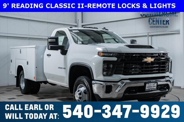 new 2025 Chevrolet Silverado 3500 car, priced at $49,043