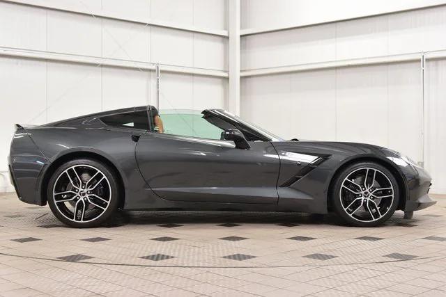 used 2019 Chevrolet Corvette car, priced at $58,350