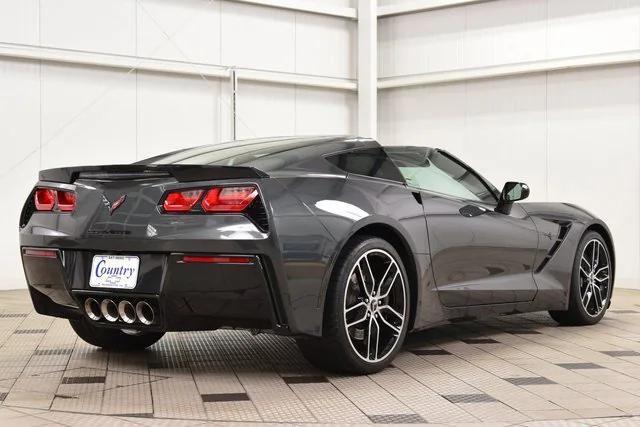 used 2019 Chevrolet Corvette car, priced at $58,350