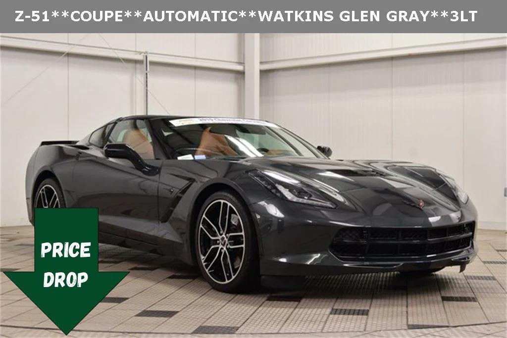 used 2019 Chevrolet Corvette car, priced at $58,999