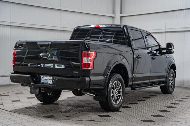 used 2019 Ford F-150 car, priced at $29,999