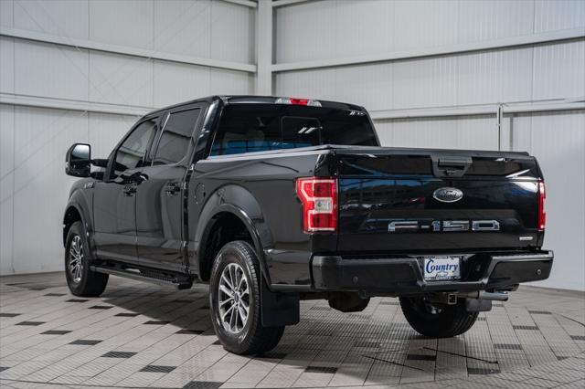 used 2019 Ford F-150 car, priced at $29,999